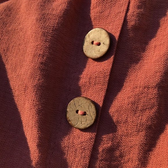 *host pick!* pink poem off-the-shoulder linen dress - Picture 5 of 6